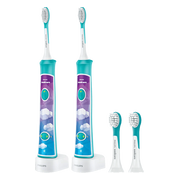 Philips Sonicare for Kids Connected HX6322/04 Duo Pack