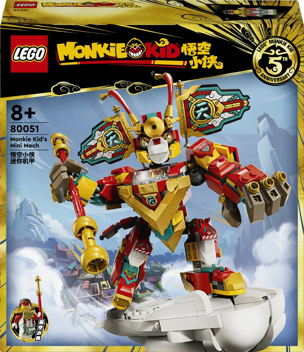 LEGO Monkie Kids minimecha 80051