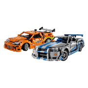 LEGO Fast & Furious duo 42210 + 42204