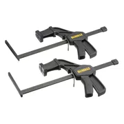 DeWALT DWS5026 Snelspanklemmen voor geleiderails Set