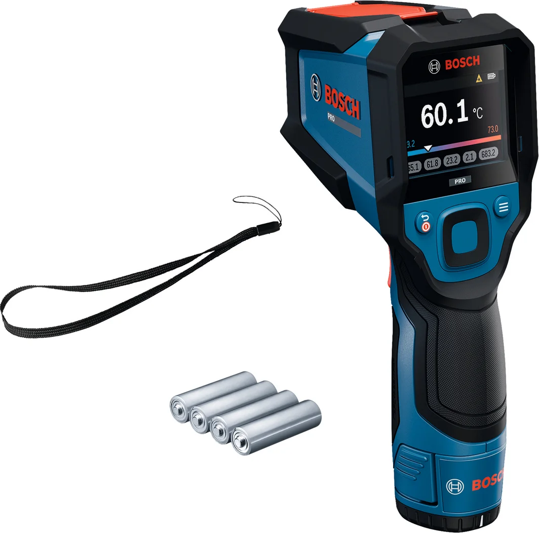 Bosch Professional PRO GIS 12V-700-14 Thermodetector - 0601083A00