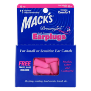 Macks Soft Foam Earplugs Dreamgirl 10PR
