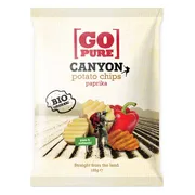 Go Pure Canyon Chips Paprika 125GR