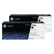HP 135X LaserJet Toner Zwart (2 stuks)