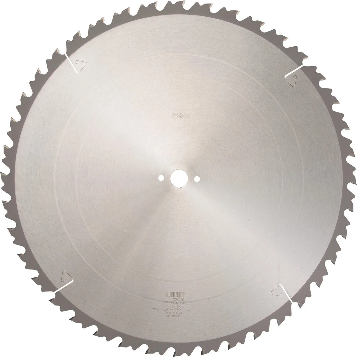Bosch Professional Cirkelzaagblad PRO Wood | Ø 600 x 4,0 x 30mm 40T - 2608640761
