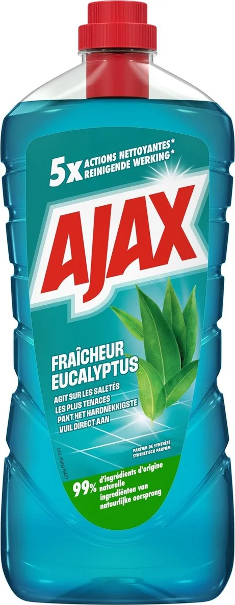 Ajax Allesreiniger Eucalyptus 1,25 liter