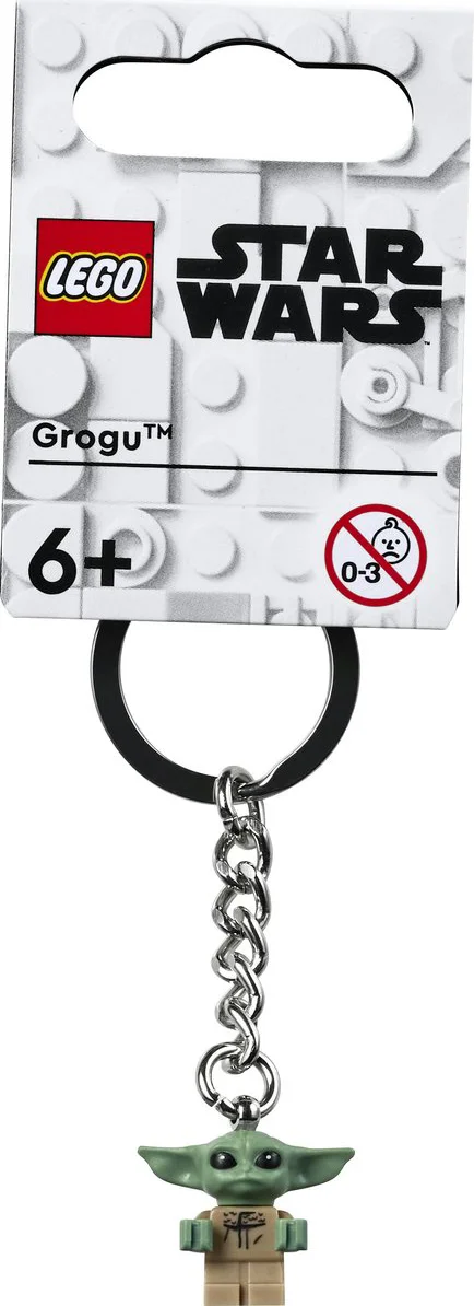 LEGO Grogu sleutelhanger