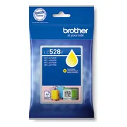 Brother LC-528 cartridge geel