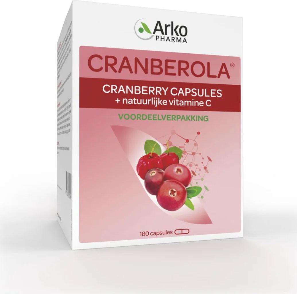 Cranberola Capsules 180CP