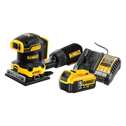 DeWalt DCW200NT-XJ 5,0 Ah Accu Starterspakket