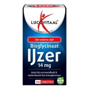 Lucovitaal IJzer Bisglycinaat 100% 120 tabletten