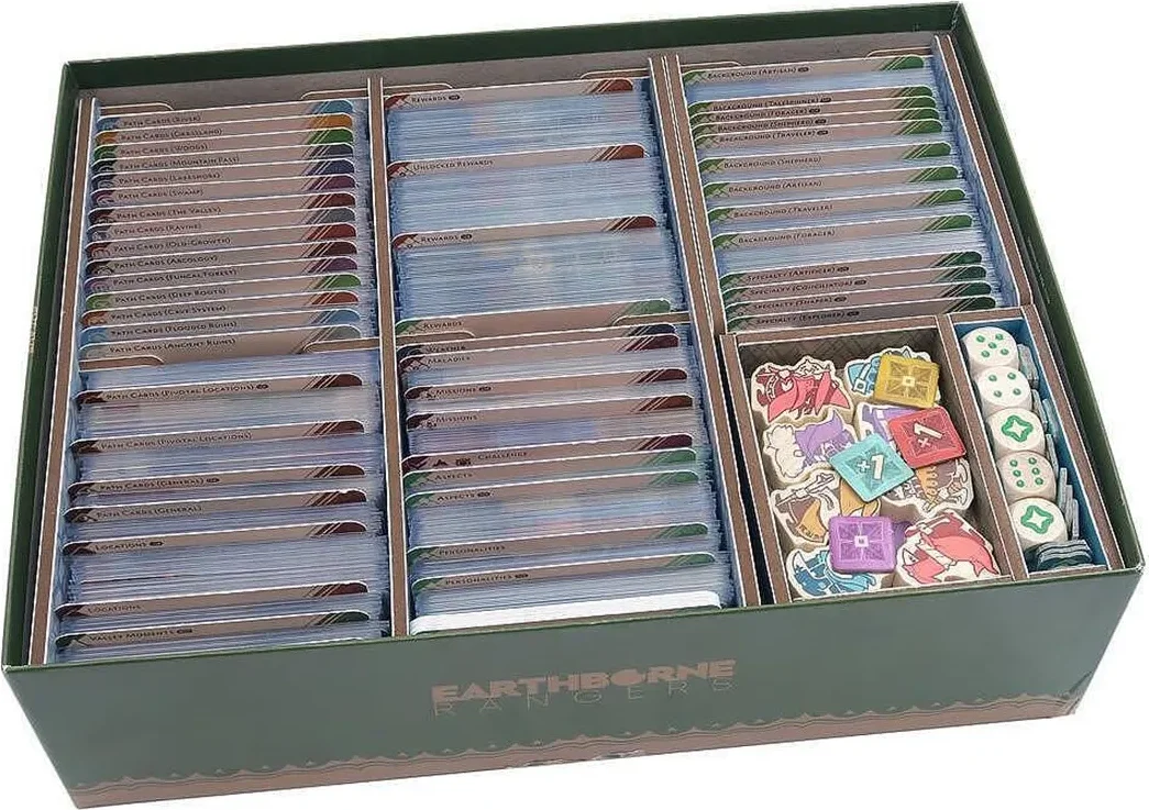 Earthborne Rangers Insert - Folded Space Organizer