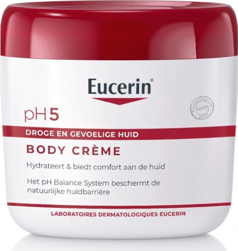 Eucerin pH5 Soft Body Crème 450 ml