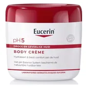 Eucerin pH5 Soft Body Crème 450 ml