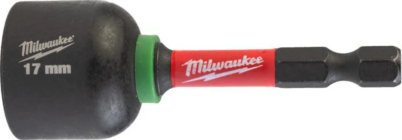 Milwaukee SHOCKWAVE™ Magnetische Slagdop 17 x 65 mm - 4932492444