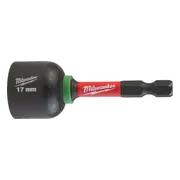 Milwaukee SHOCKWAVE™ Magnetische Slagdop 17 x 65 mm - 4932492444