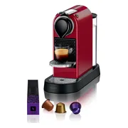 Krups Nespresso Citiz XN7415 Kersenrood
