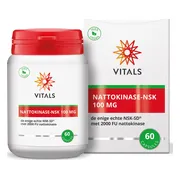 Vitals Nattokinase NSK 100 mg Capsules 60CP