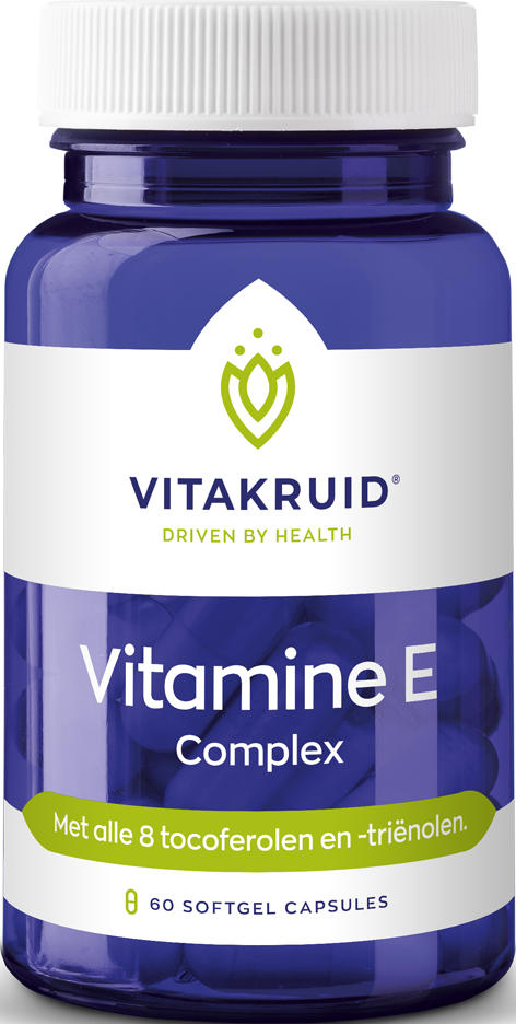 Vitakruid Vitamine E Complex 60 capsules