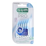 GUM Soft Picks Pro Small Ragers 30ST