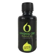 Original CBD CBD Muscle Oil Concentrate 30ML