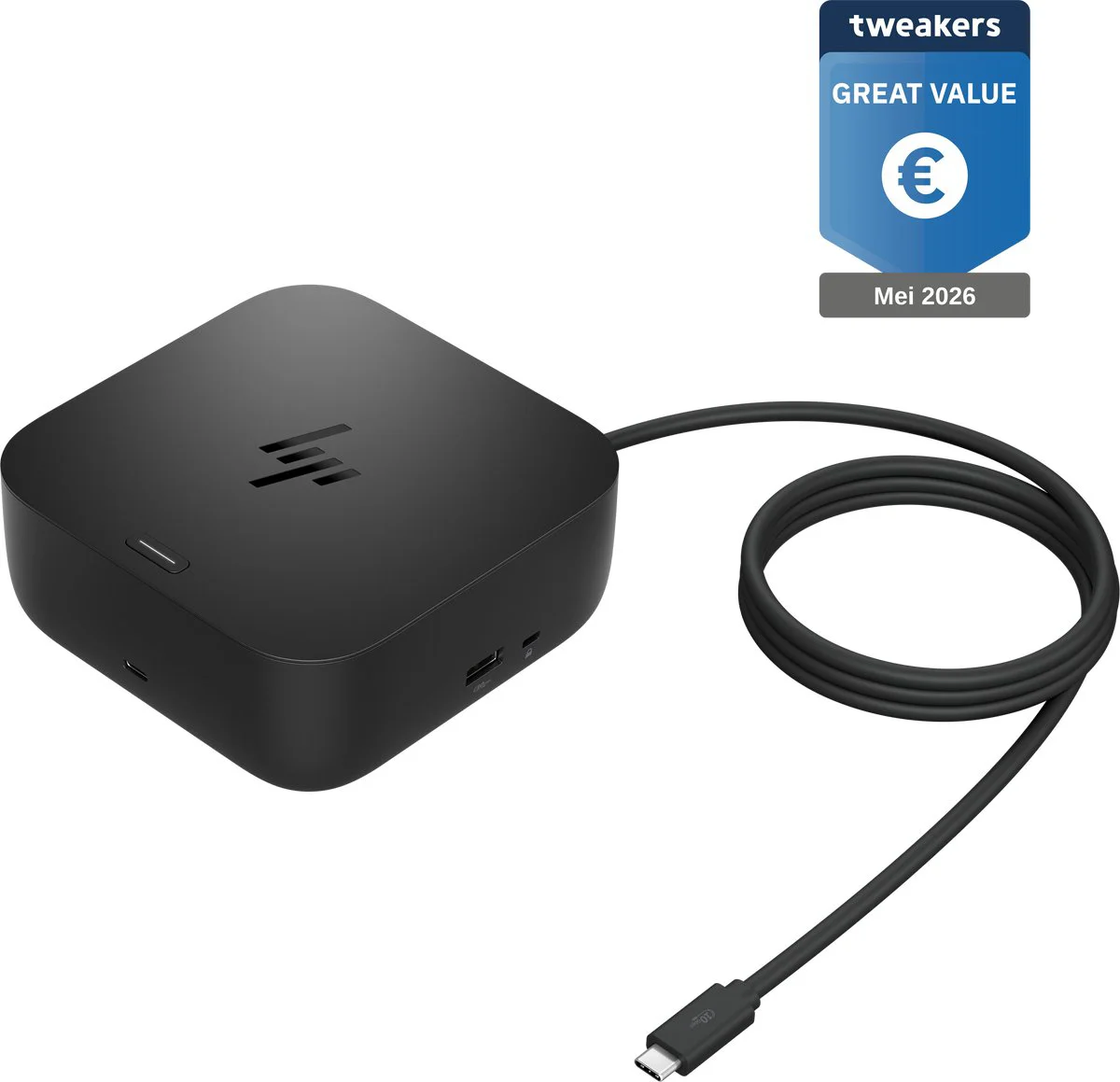 HP USB-C 100W G6 Dock voor dagelijks gebruik