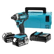 Makita DTD152RTJ Accu slagschroevendraaier 165Nm 18V 5.0Ah in Mbox