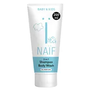 Naif Baby & Kids Shampoo & Bodywash 200ML