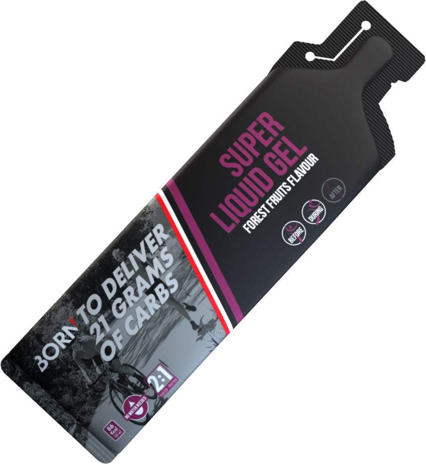 Born Super Liquid Gel - Forest Fruit 5 stuks 55ML
