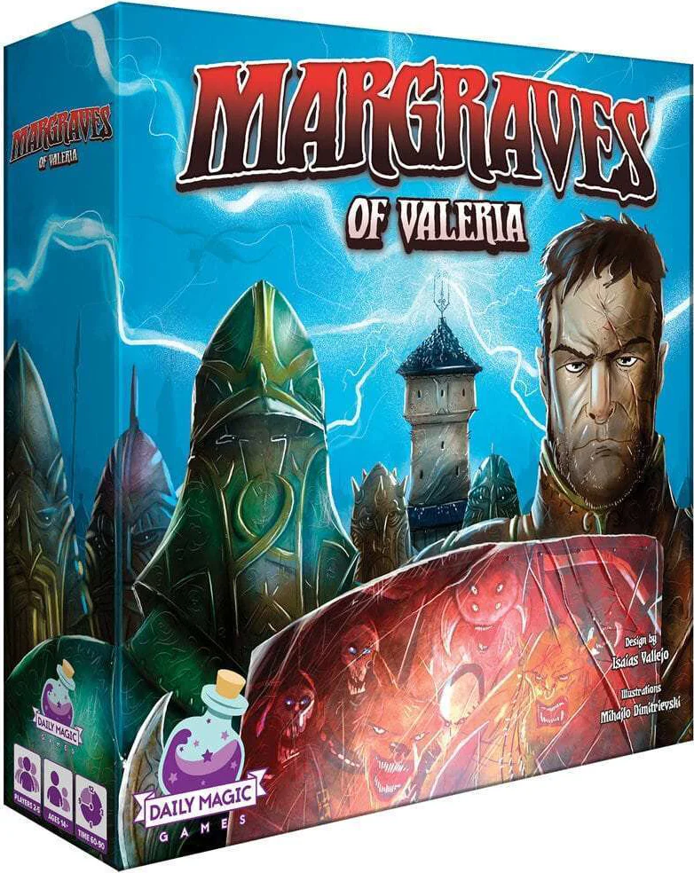 Margraves of Valeria