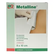 Lohmann & Rauscher Metalline Kompres 8x10cm 10ST