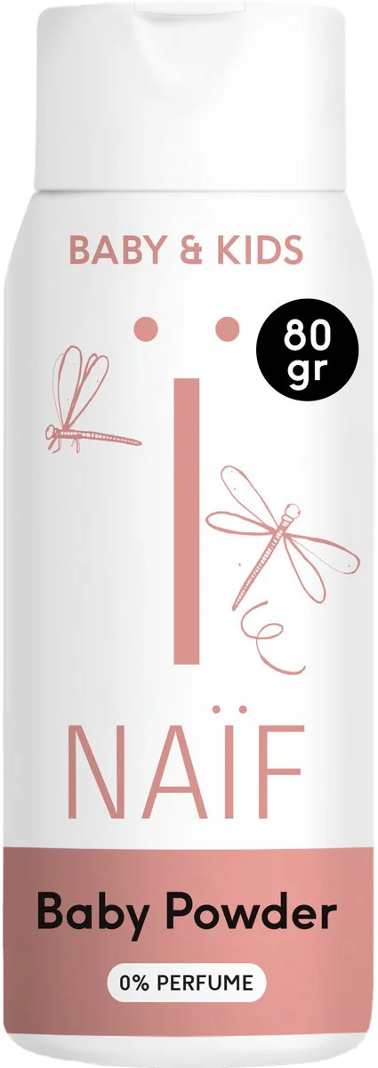 Naif Baby & Kids Babypoeder 80 gr