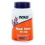 NOW Aloë Vera 50 mg Softgels 100ST