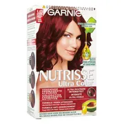 Garnier Nutrisse Ultra Color Permanente Haarkleuring 5.62 Levendig Rood