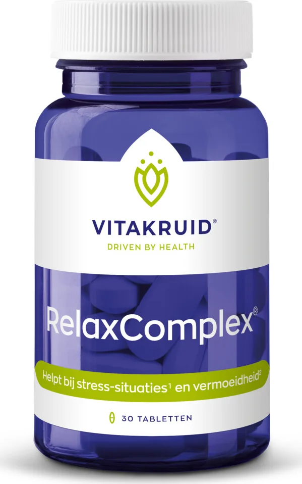 Vitakruid Relaxcomplex 30 tabletten