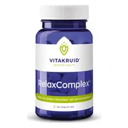Vitakruid Relaxcomplex 30 tabletten