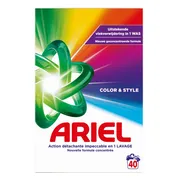 5x Ariel Waspoeder Color 40 Wasbeurten 2 kg
