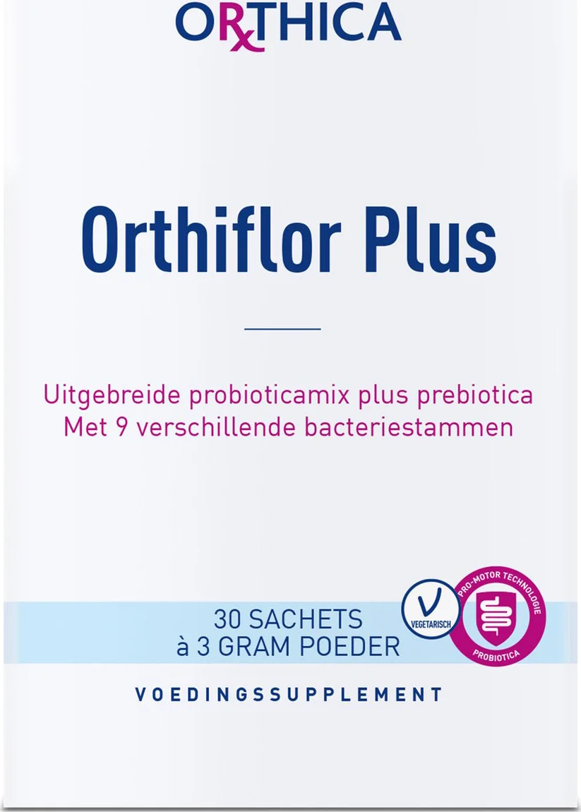Orthica Orthiflor Plus 30 sachets