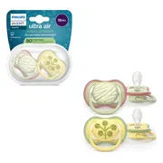 Avent Ultra Air Fopspeen Colors of Nature Design 18M+ 2ST