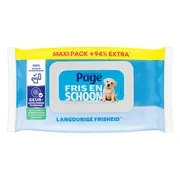 Page Fris en Schoon Vochtig Toiletpapier 74ST