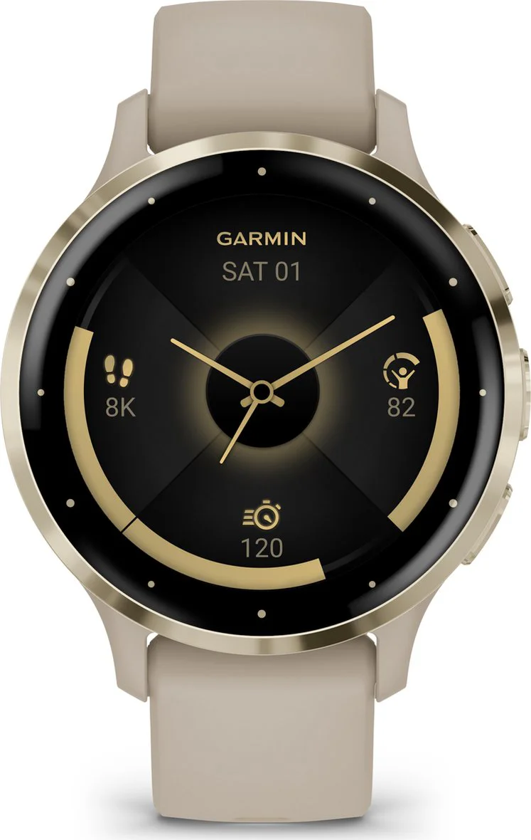 Garmin Venu 3S Goud/Beige