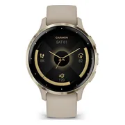 Garmin Venu 3S Goud/Beige