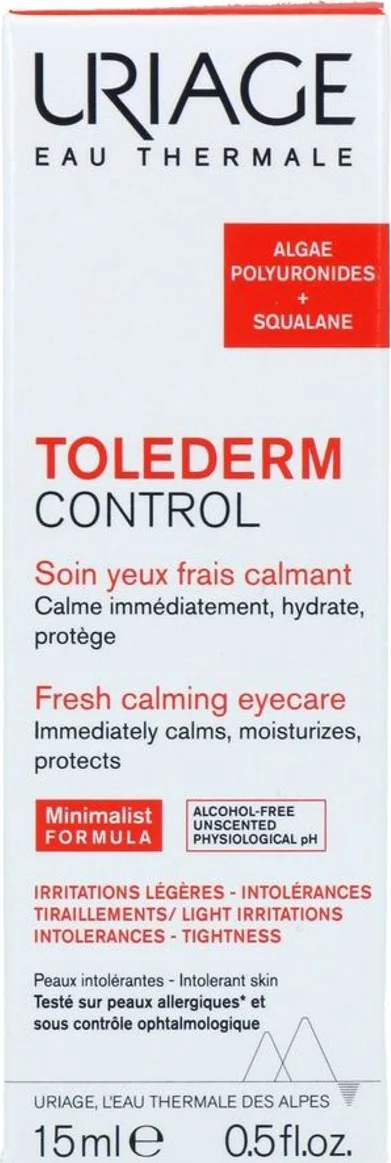 Uriage Tolederm Control Fresh Calming Eyecare 15ML