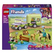 LEGO Friends Trailer met paard en veulen 42695