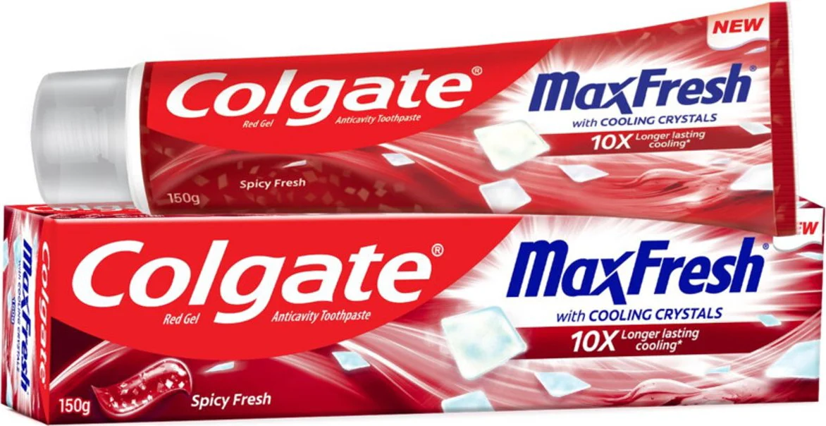 3x Colgate Tandpasta Max Fresh Spicy Fresh 100 ml