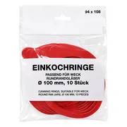 Weckringen 94 x 108 (1 zakje a 10 stuks)