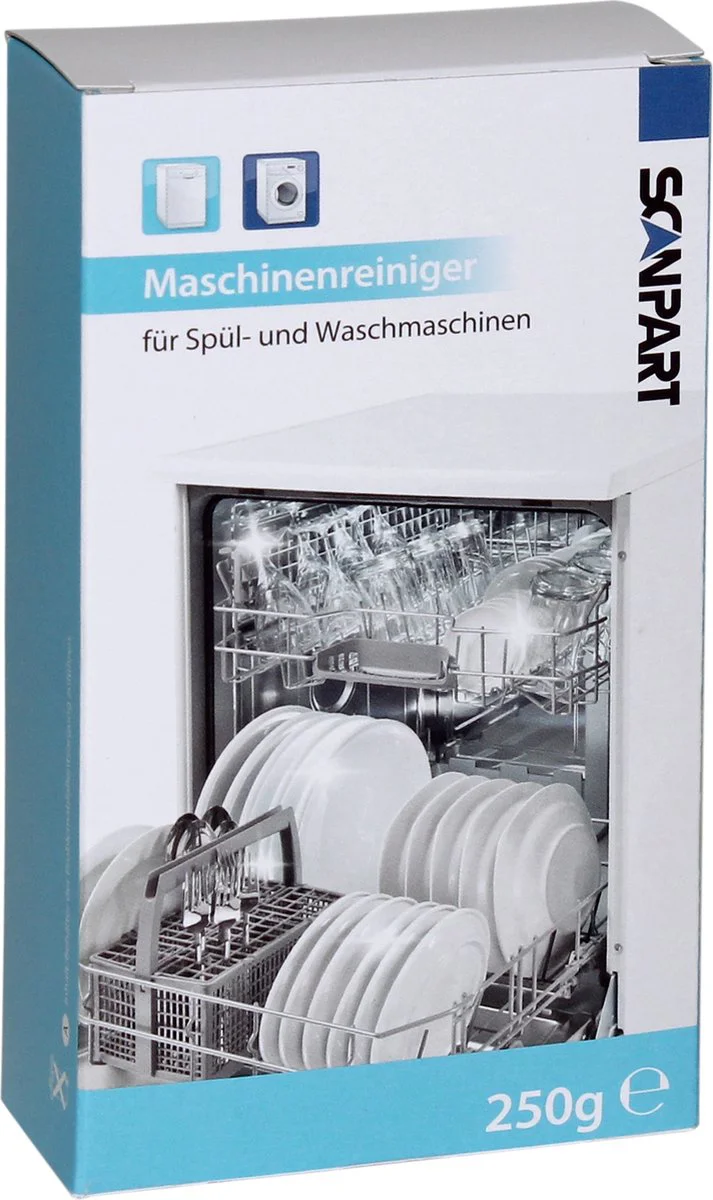 Scanpart Vaatwasser en Wasmachine Reiniger