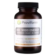 Proviform Vitamine B12 5000 mcg Energy Zuigtabletten 120ZTB