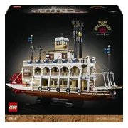 LEGO Ideas Stoomboot 21356