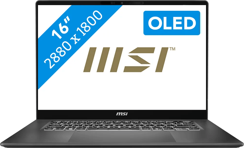 MSI Prestige 16 AI+ OLED C3MG-402NLN QWERTY